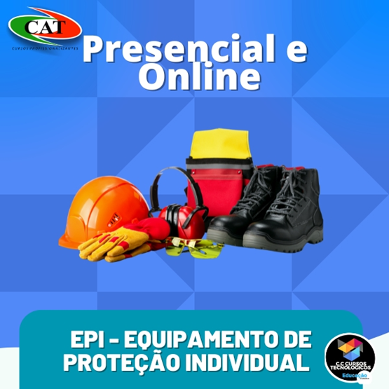 NR 06 - EQUIPAMENTOS DE PROTEÇÃO INDIVIDUAL - EPI Catcursos 2025.1