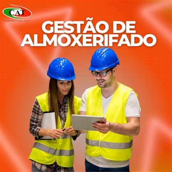ALMOXARIFADO - Catcursos 2025.1