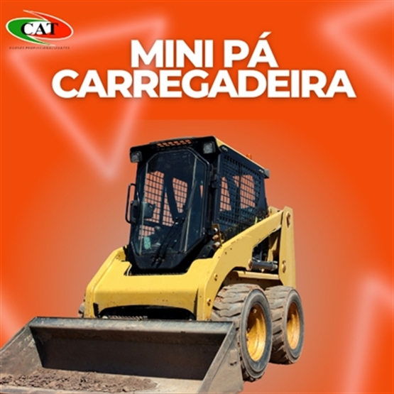 MINI PÁ CARREGADEIRA - Catcursos2025.1