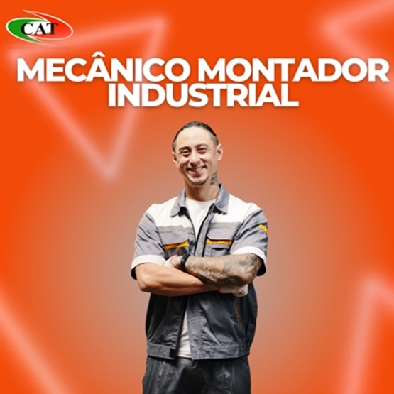 MECÂNICO MONTADOR INDUSTRIAL - CatCursos 2025.1