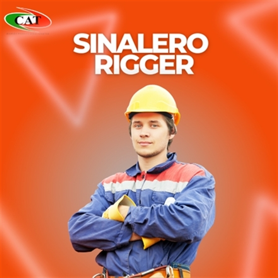 RIGGER / SINALEIRO - CatCursos 2025.1
