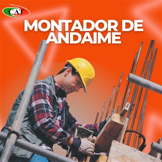 MONTADOR DE ANDAIME - CatCursos 2025.1