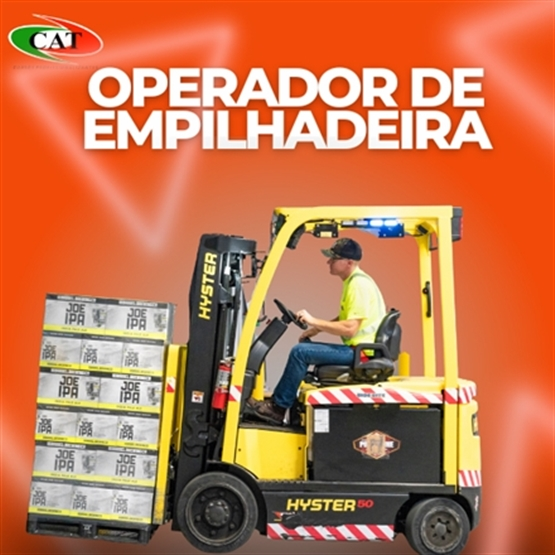OPERADOR DE EMPILHADEIRA - Catcursos 2025.1