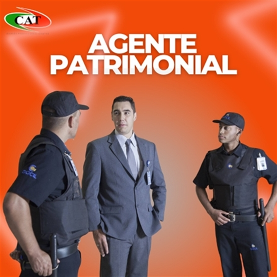AGENTE PATRIMONIAL - CatCursos 2025.1