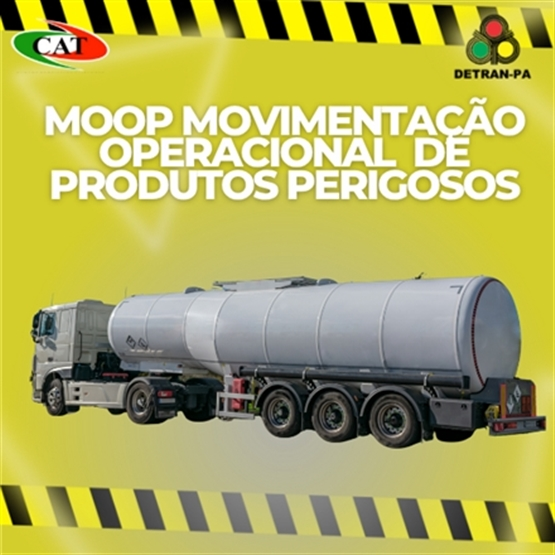 MOPP MOVIMENTAÇÃO OPERACIONAL DE PRODUTOS PERIGOSOS - Catcursos2025.1