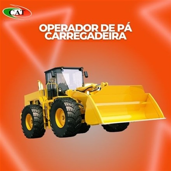 Pá Carregadeira - Catcursos 2025.1