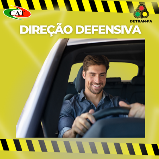 DIREÇÃO DEFENSIVA - Catcursos2025.1