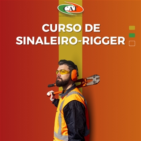 RIGGER / SINALEIRO - CatCursos 2025.1