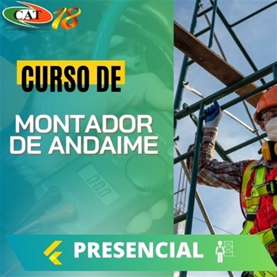 MONTADOR DE ANDAIME - CatCursos