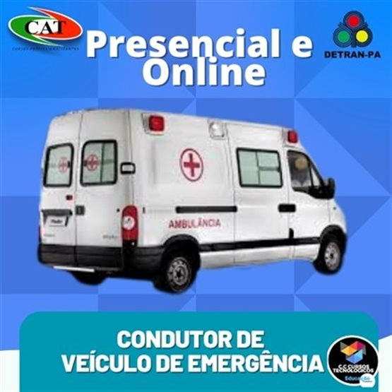 CONDUTOR DE VEÍCULO DE EMERGÊNCIA - Catcursos 2025.1